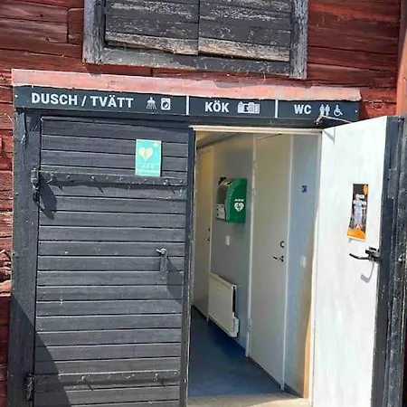 Hamnstuga I Haestholmens Smabatshamn Odeshog Exterior photo