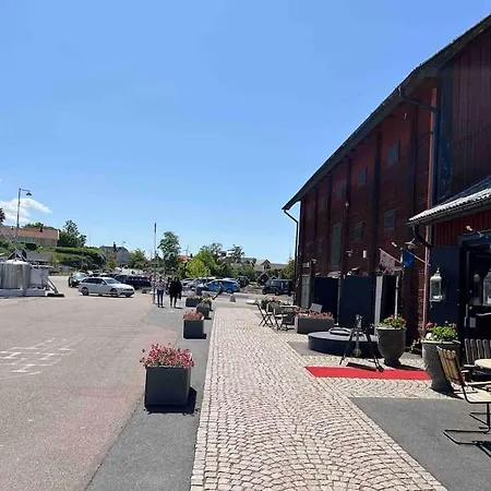 Hamnstuga I Haestholmens Smabatshamn Odeshog Exterior photo