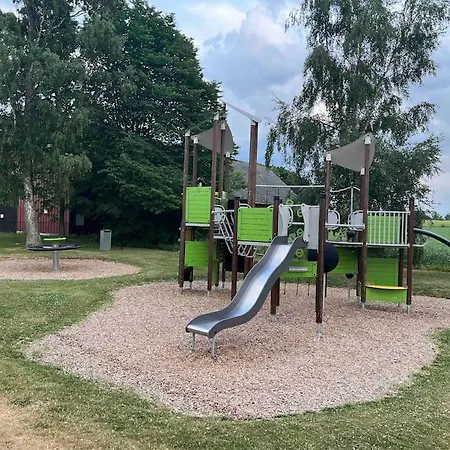 Hamnstuga I Haestholmens Smabatshamn Odeshog Exterior photo